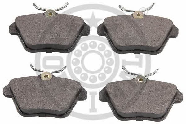 Brake Pad Set, disc brake Optimal 10055