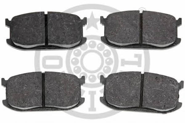 Optimal 9254 Brake Pad Set, disc brake 9254