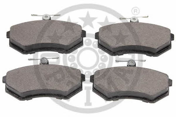 Brake Pad Set, disc brake Optimal 9271