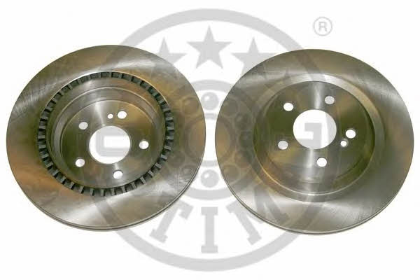 Optimal BS-7858 Rear ventilated brake disc BS7858