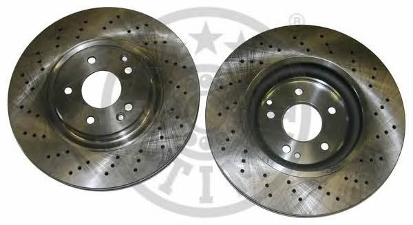 Optimal BS-7864 Front brake disc ventilated BS7864