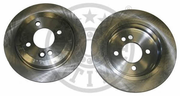 Optimal BS-7874 Rear brake disc, non-ventilated BS7874