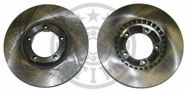 Optimal BS-7876 Front brake disc ventilated BS7876