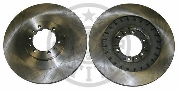 Optimal BS-7878 Front brake disc ventilated BS7878