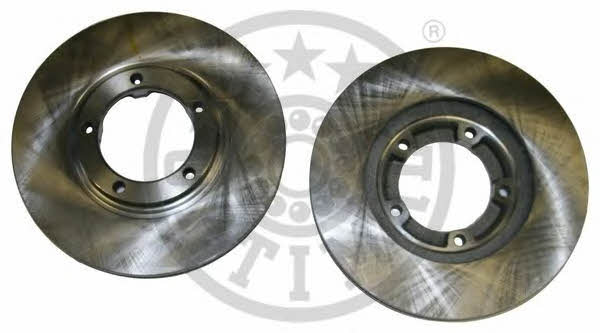 Optimal BS-7880 Front brake disc ventilated BS7880