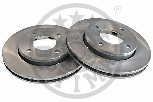 Optimal BS-7884 Front brake disc ventilated BS7884