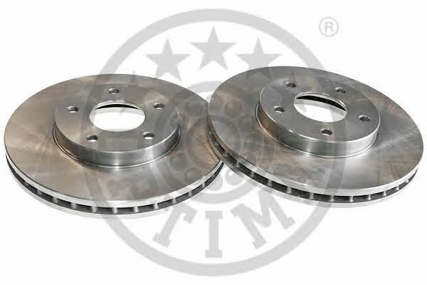 Optimal BS-7896 Front brake disc ventilated BS7896