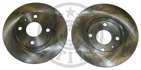 Optimal BS-7906 Rear brake disc, non-ventilated BS7906