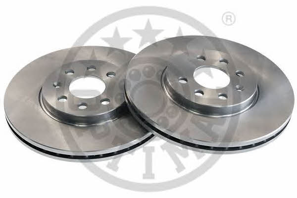Optimal BS-7910 Front brake disc ventilated BS7910