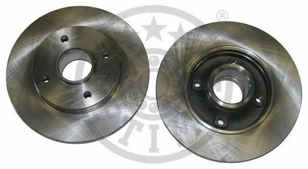 Optimal BS-7934 Rear brake disc, non-ventilated BS7934