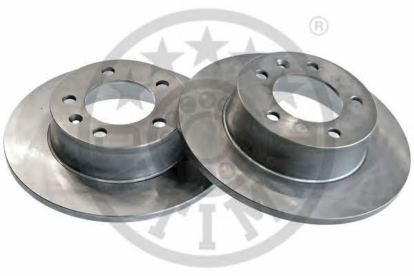 Optimal BS-7948 Rear brake disc, non-ventilated BS7948