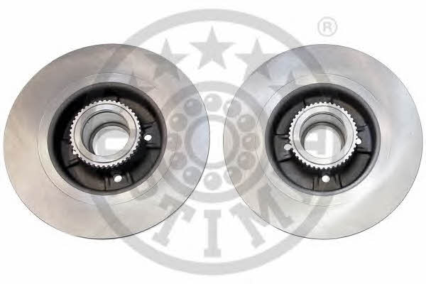 Optimal BS-7950 Rear brake disc, non-ventilated BS7950