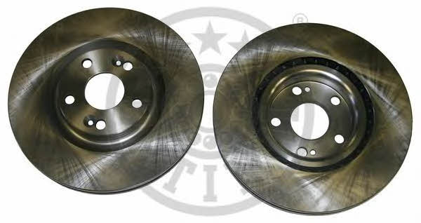Optimal BS-7956 Front brake disc ventilated BS7956
