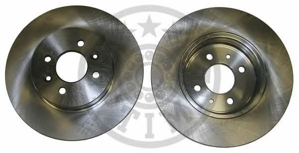 Optimal BS-7962 Rear brake disc, non-ventilated BS7962