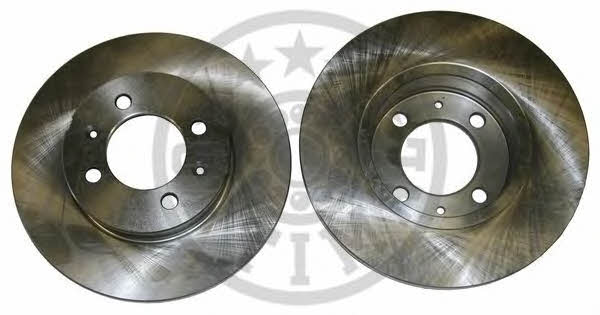 Optimal BS-7966 Rear brake disc, non-ventilated BS7966