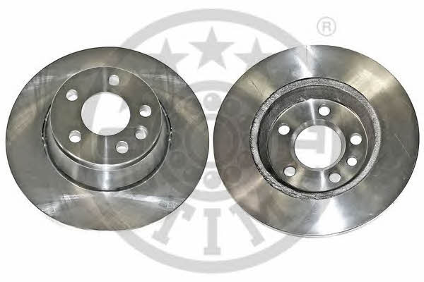 Optimal BS-7972 Rear brake disc, non-ventilated BS7972