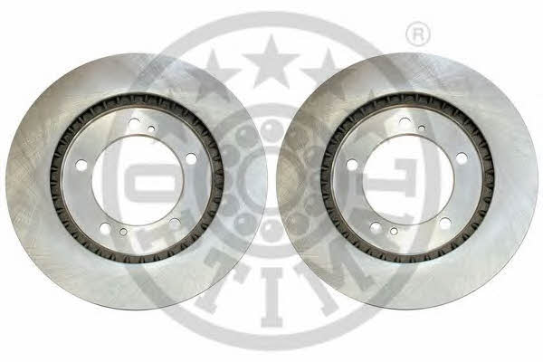 Optimal BS-7980 Front brake disc ventilated BS7980