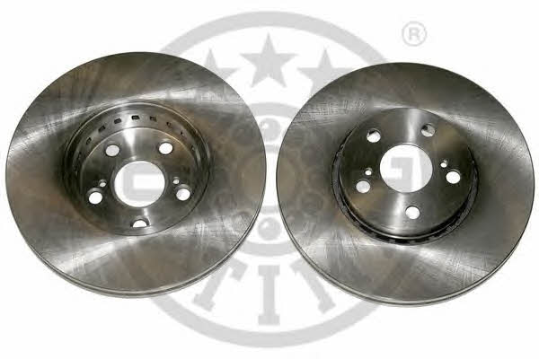 Optimal BS-7988 Front brake disc ventilated BS7988