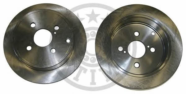 Optimal BS-7992 Rear brake disc, non-ventilated BS7992