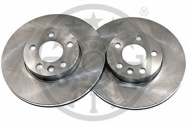 Optimal BS-8016 Front brake disc ventilated BS8016