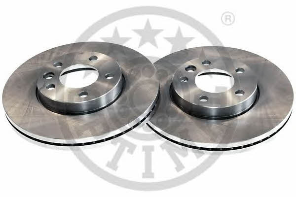 Optimal BS-8026 Front brake disc ventilated BS8026