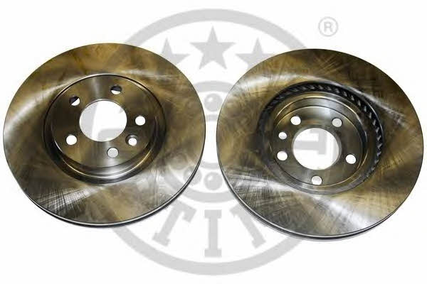Optimal BS-8032 Front brake disc ventilated BS8032