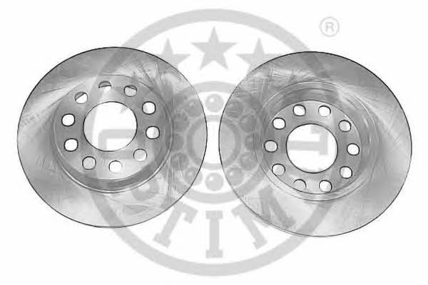 Optimal BS-8040C Rear brake disc, non-ventilated BS8040C