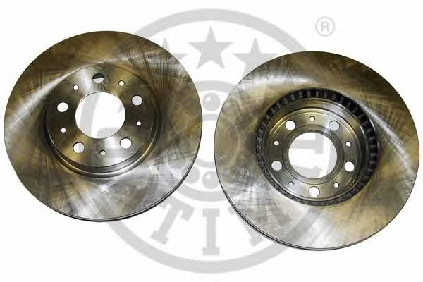 Optimal BS-8058 Front brake disc ventilated BS8058