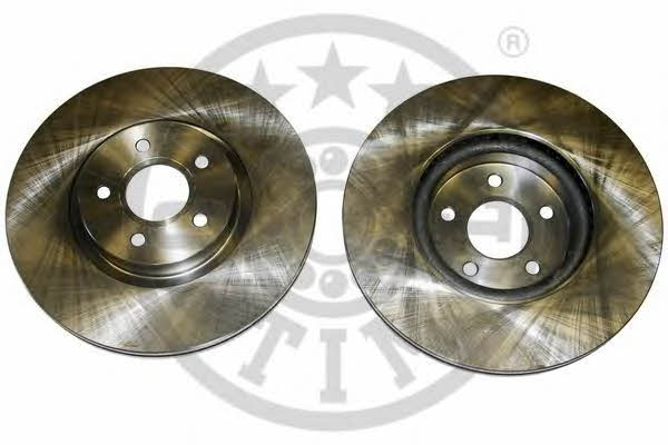 Optimal BS-8072 Front brake disc ventilated BS8072