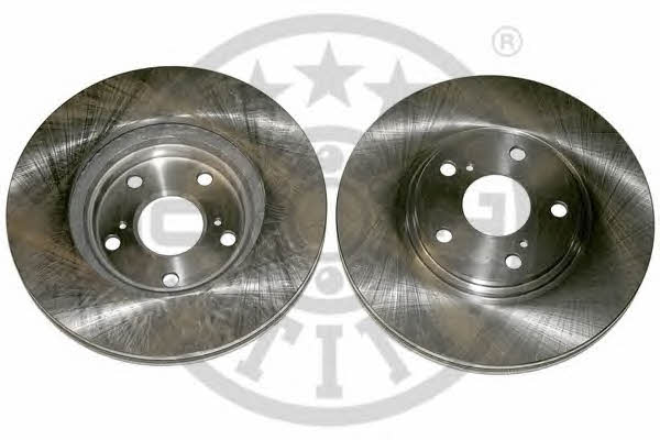 Optimal BS-8092 Front brake disc ventilated BS8092