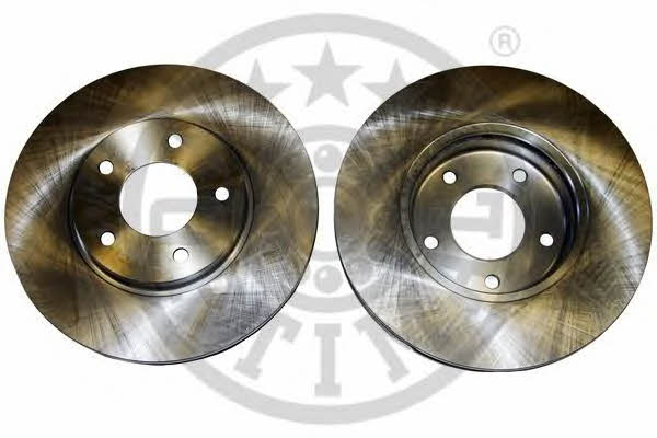 Optimal BS-8098 Front brake disc ventilated BS8098