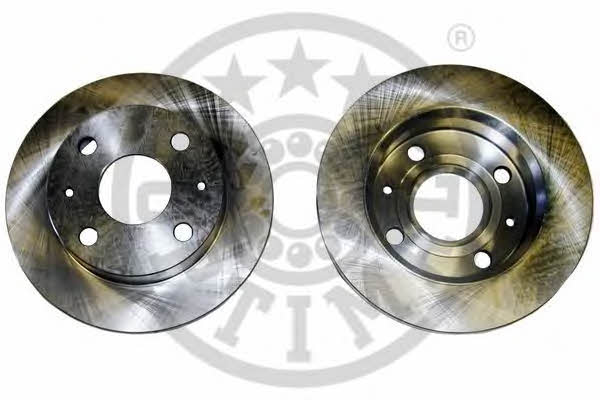 Optimal BS-8112 Unventilated front brake disc BS8112