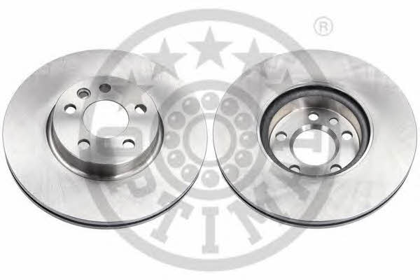Optimal BS-8122 Front brake disc ventilated BS8122