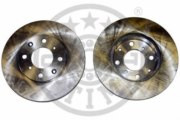 Optimal BS-8128 Front brake disc ventilated BS8128