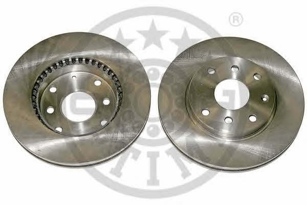 Optimal BS-8130 Front brake disc ventilated BS8130