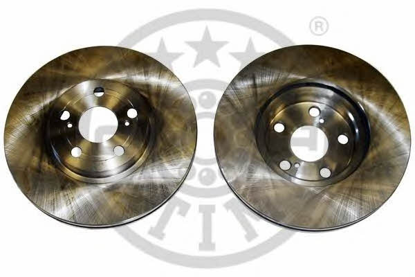 Optimal BS-8132 Front brake disc ventilated BS8132