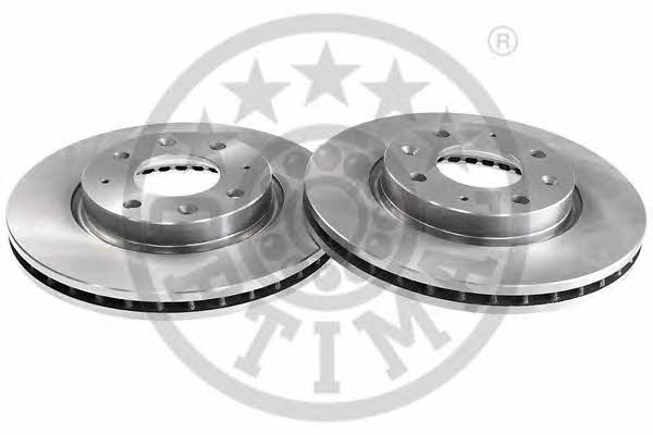 Optimal BS-8144 Front brake disc ventilated BS8144
