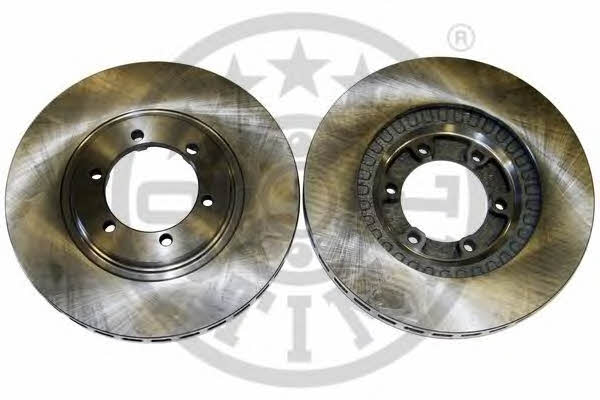 Optimal BS-8146 Front brake disc ventilated BS8146