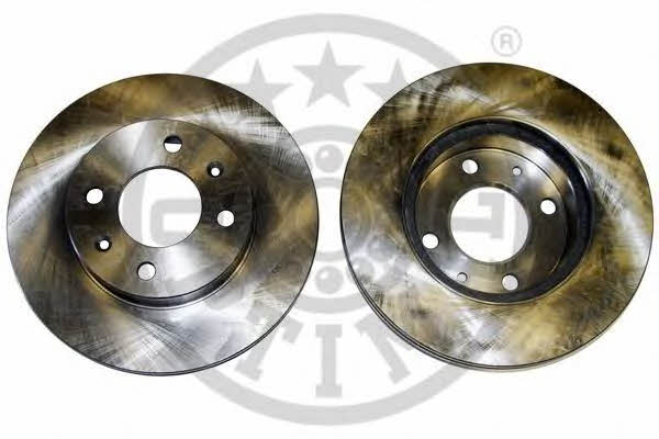 Optimal BS-8156 Front brake disc ventilated BS8156
