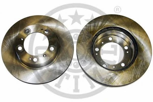 Optimal BS-8158 Front brake disc ventilated BS8158