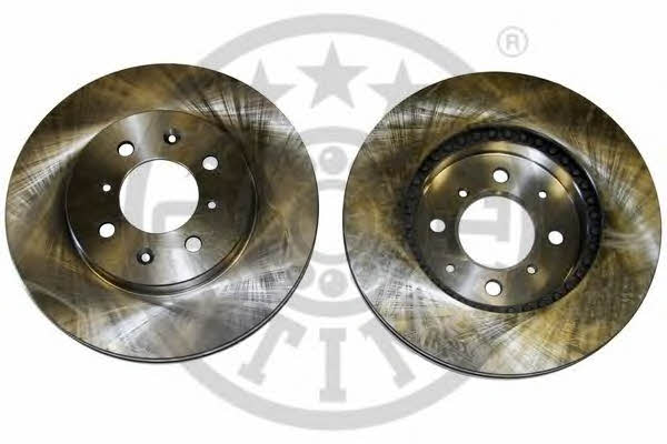 Optimal BS-8160 Front brake disc ventilated BS8160