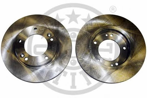 Optimal BS-8162 Front brake disc ventilated BS8162