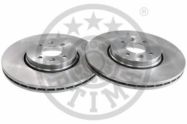 Optimal BS-8164 Front brake disc ventilated BS8164