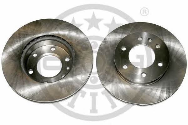 Optimal BS-8166 Front brake disc ventilated BS8166