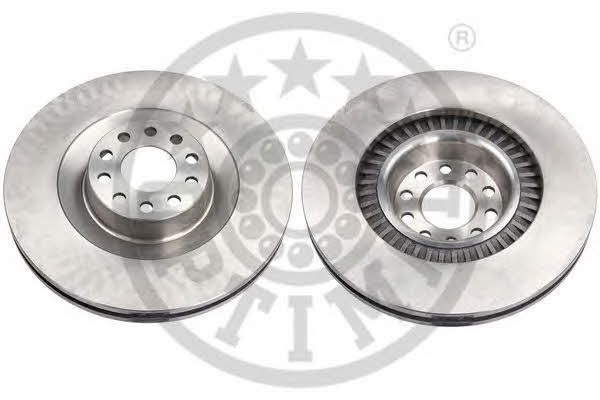 Optimal BS-8174 Front brake disc ventilated BS8174