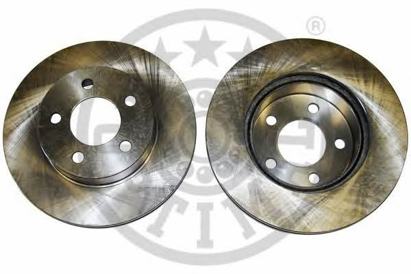 Optimal BS-8182 Front brake disc ventilated BS8182