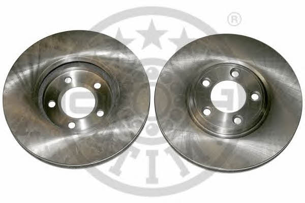 Optimal BS-8186 Front brake disc ventilated BS8186