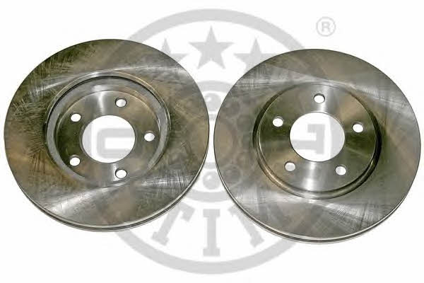 Optimal BS-8194 Front brake disc ventilated BS8194