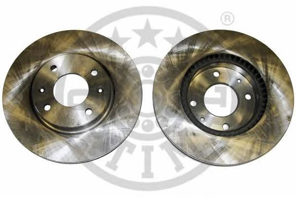Optimal BS-8196 Front brake disc ventilated BS8196