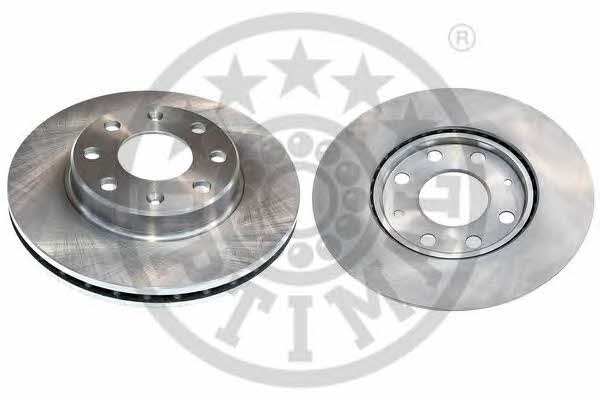 Optimal BS-8198 Front brake disc ventilated BS8198